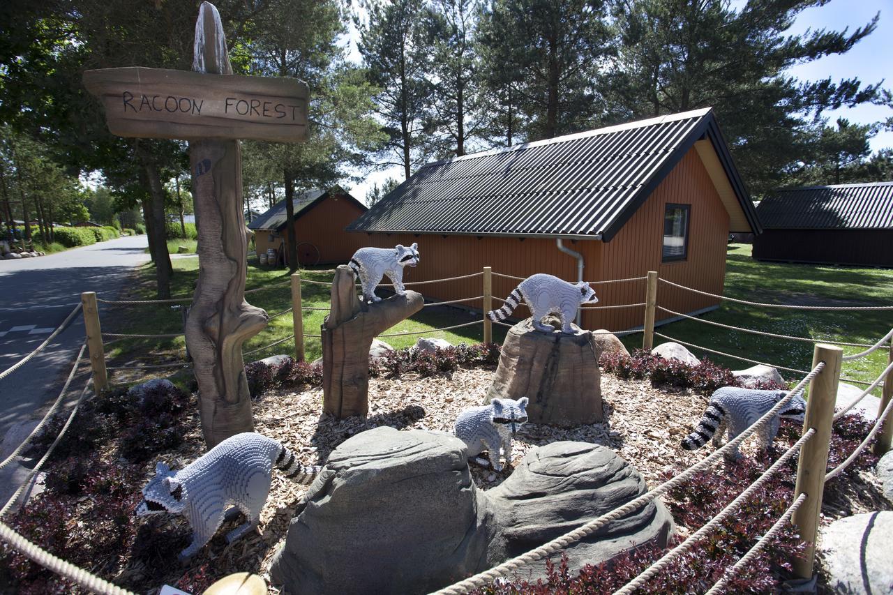 Legoland Wild West Cabins Hotel Billund  Exterior photo